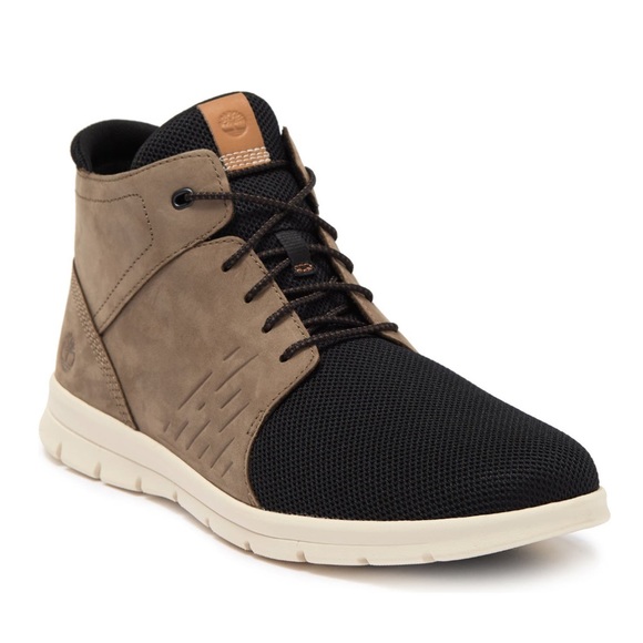 Timberland Shoes Timberland Mens Graydon Chukka Leather Boots